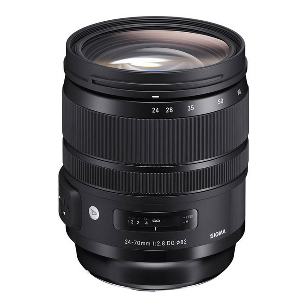 SIGMA 24-70 mm f/2,8 DG OS HSM ART monture NIKON